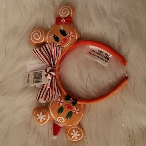 Gingerbread Minnie Ears